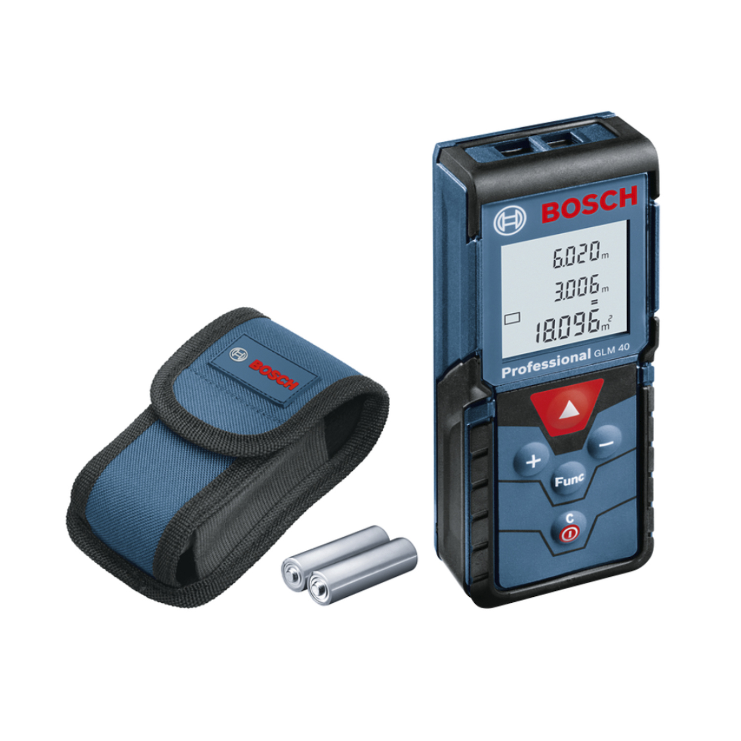 Medidor Laser Distancia Bosch GLM 40 Telemetro 40 metros