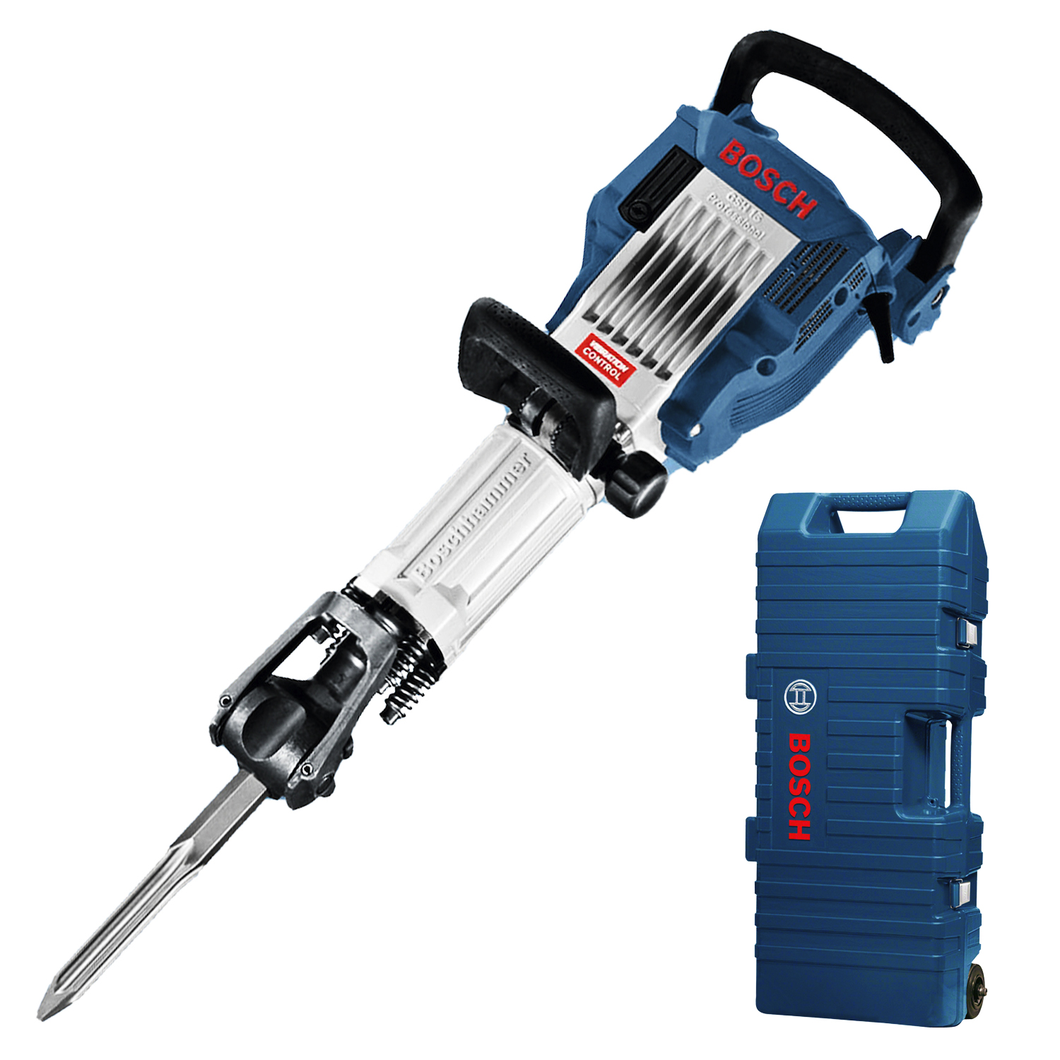 Martillo Demoledor Hexagonal 28mm Bosch GSH 16-28 45J 1750W