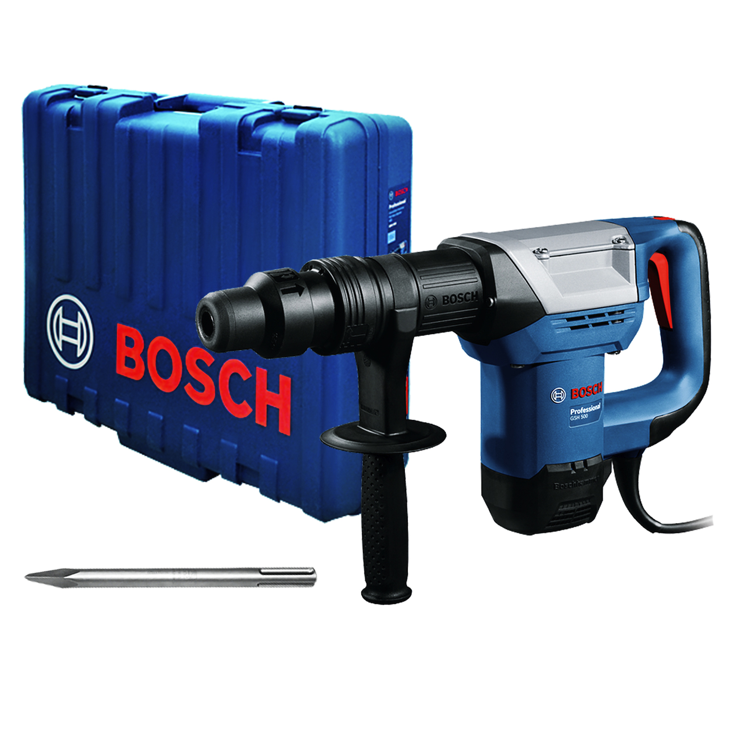 Martillo Demoledor SDS-Max Bosch GSH 500 7.5J 1100W 5.7kg
