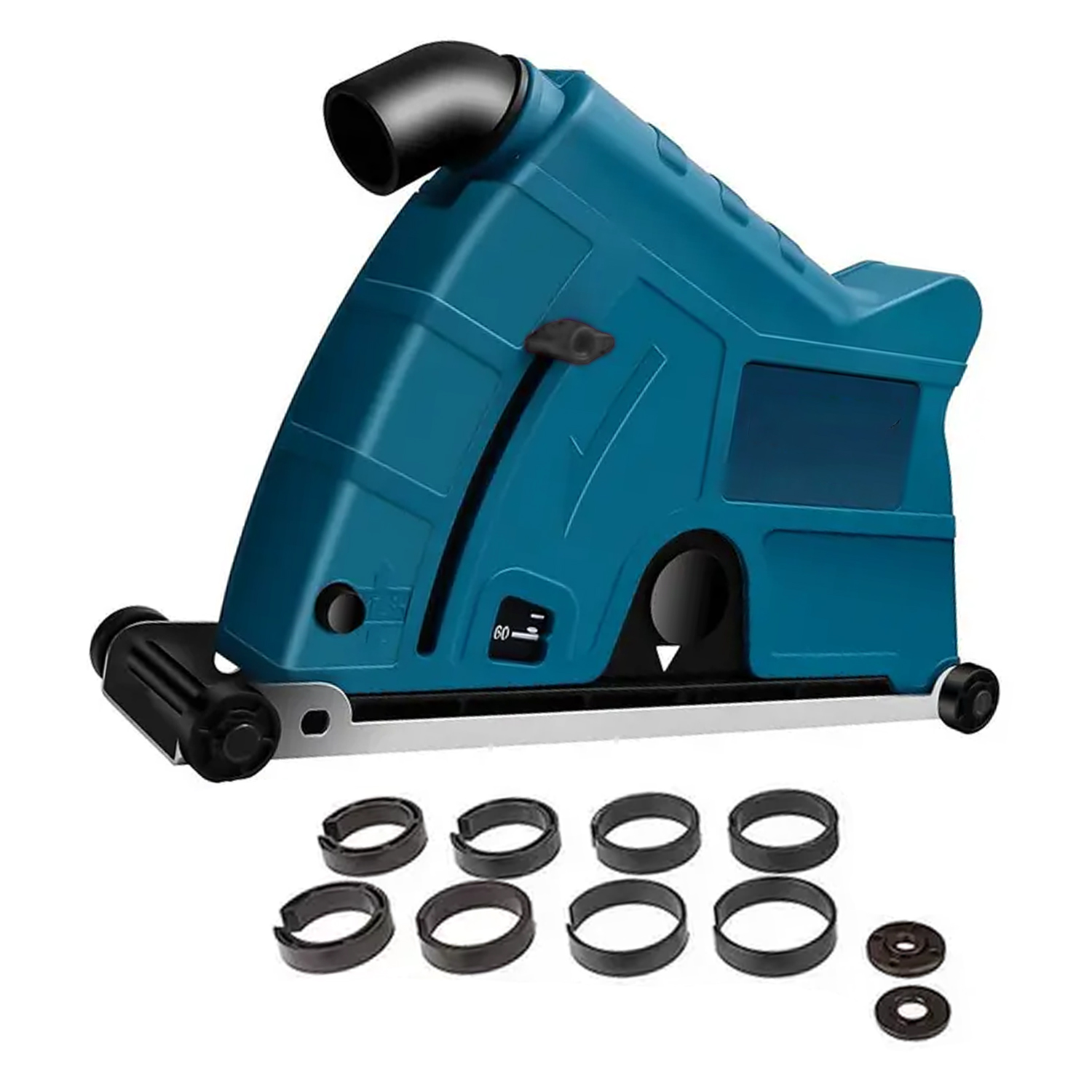 Guarda Corte Universal Recolección Polvo 7"-9" Multimarca