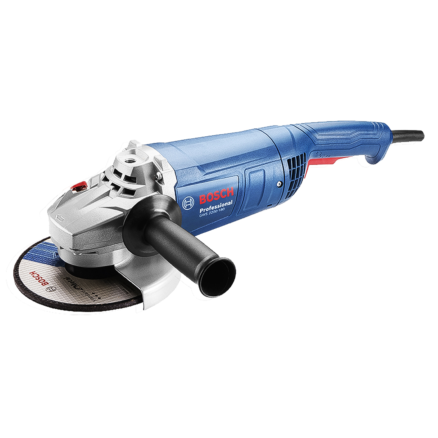 Amoladora Esmeril Angular 7" Bosch GWS 2200-180 2200W