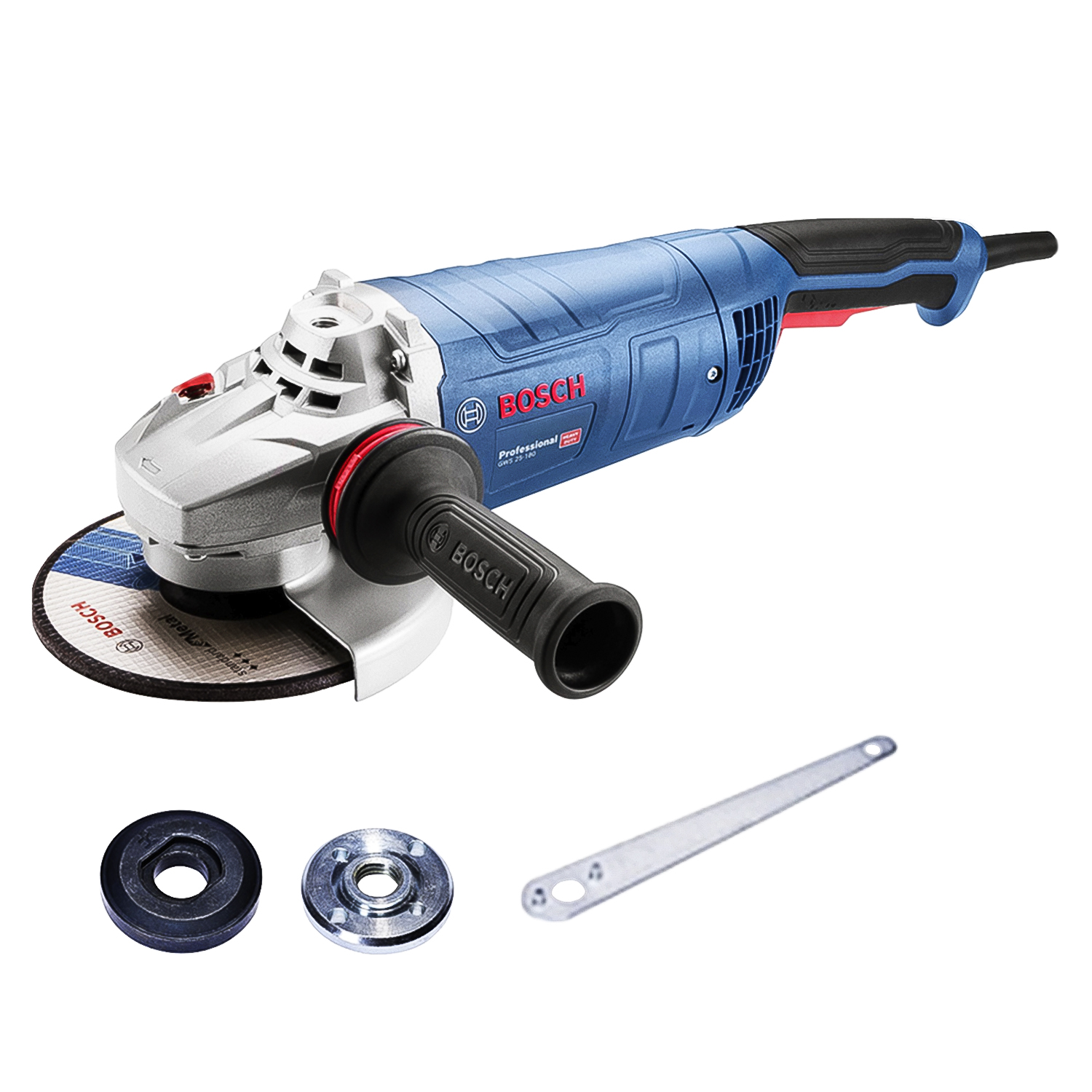 Amoladora Esmeril Angular 7" Bosch GWS 25-180 2500W