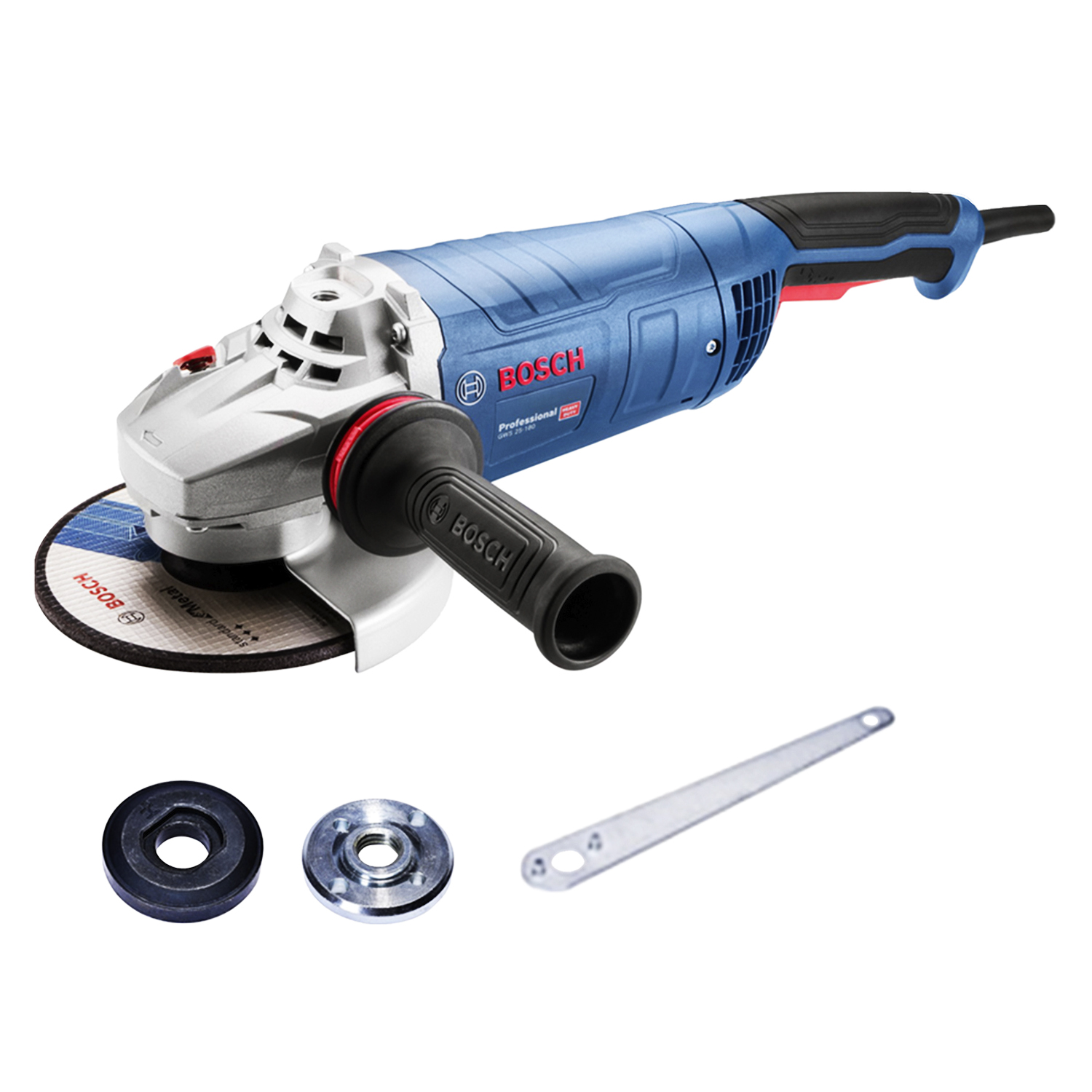 Amoladora Esmeril Angular 7″ Bosch GWS 28-180 2800W Hombre Muerto