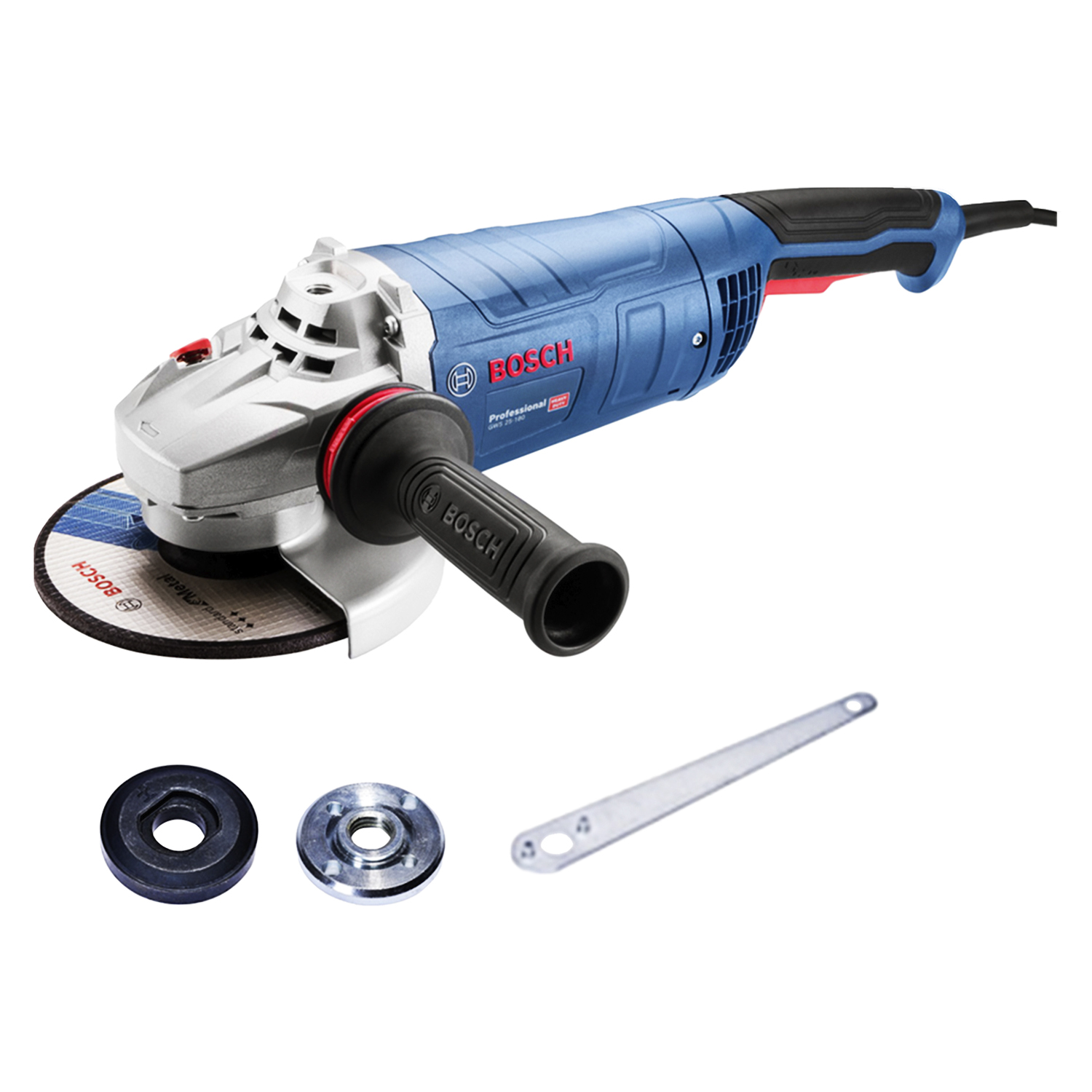 Amoladora Esmeril Angular 9″ Bosch GWS 28-230 2800W Hombre Muerto