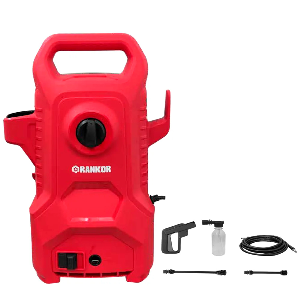 Hidrolavadora Electrica Industrial Rankor RHPW140001 1400W 90Bar 8L/min