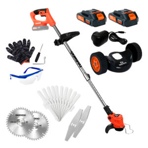 Cortadora de Césped a Batería 20V Daewoo DALBC-20WH 150mm 9500rpm