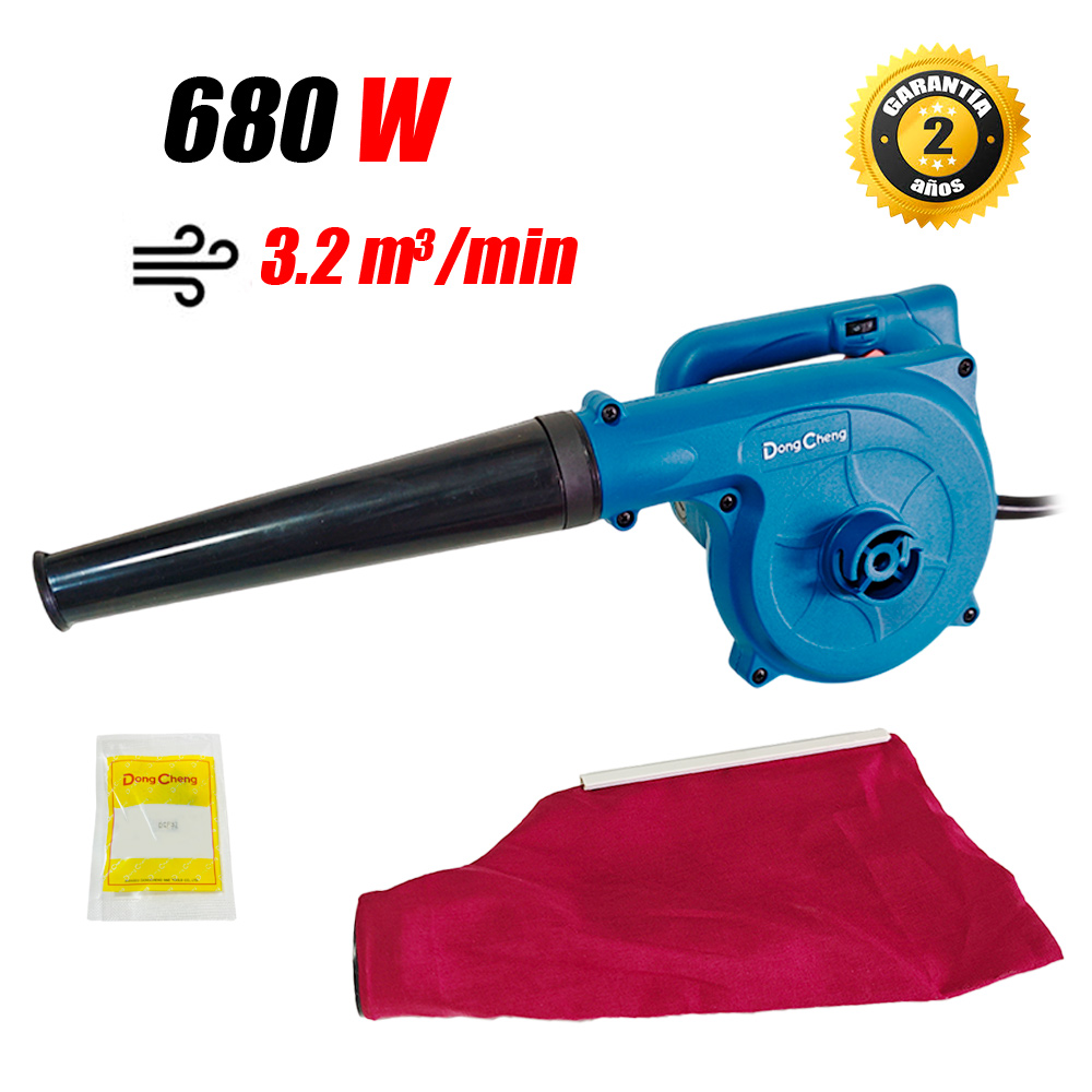 Sopladora Eléctrica Profesional Dongcheng DQF32 680 W Velocidad Variable
