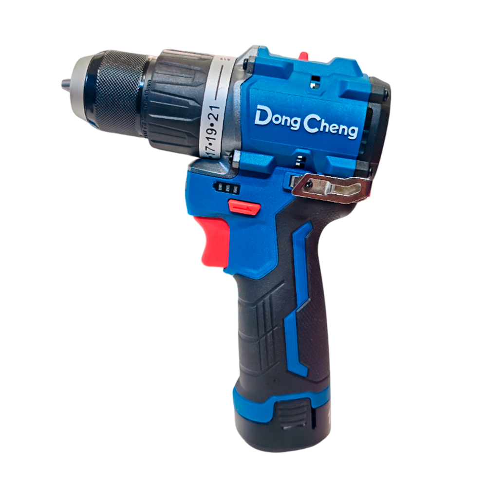 Taladro visto de lateral