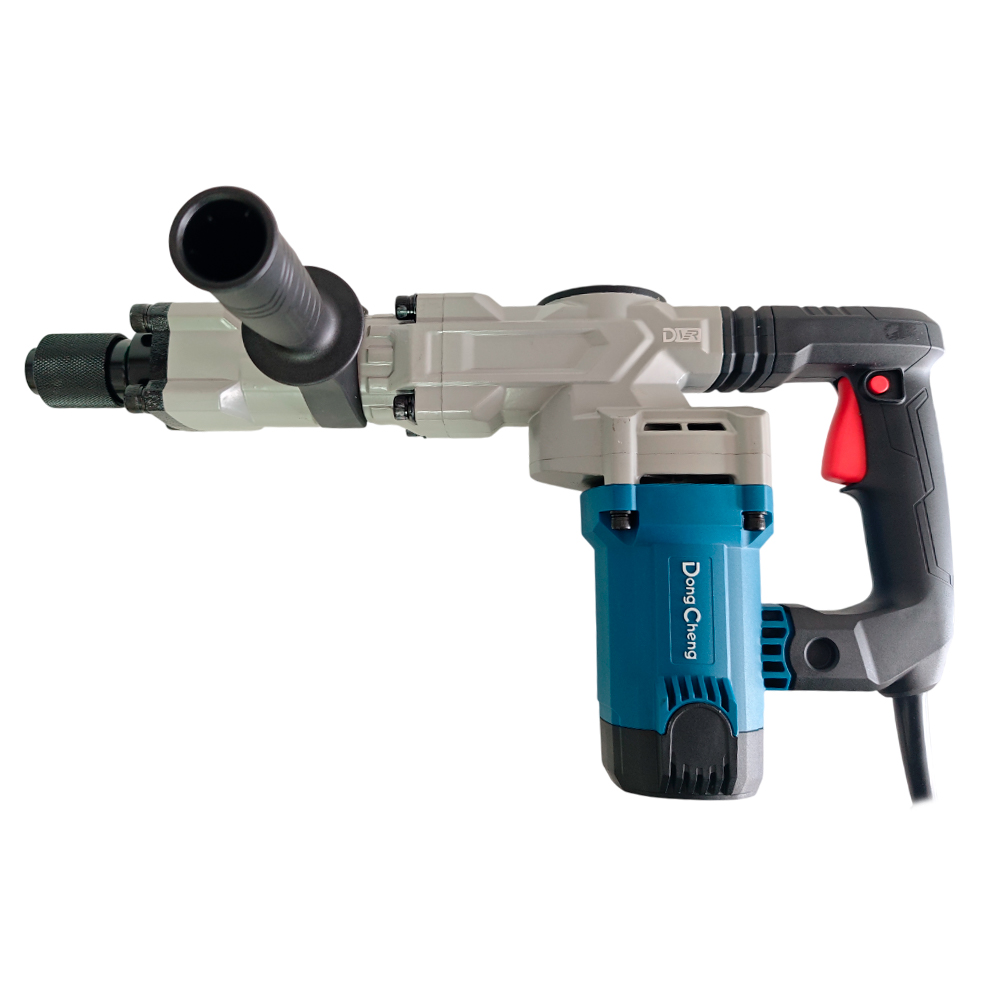 Demoledor visto de frente