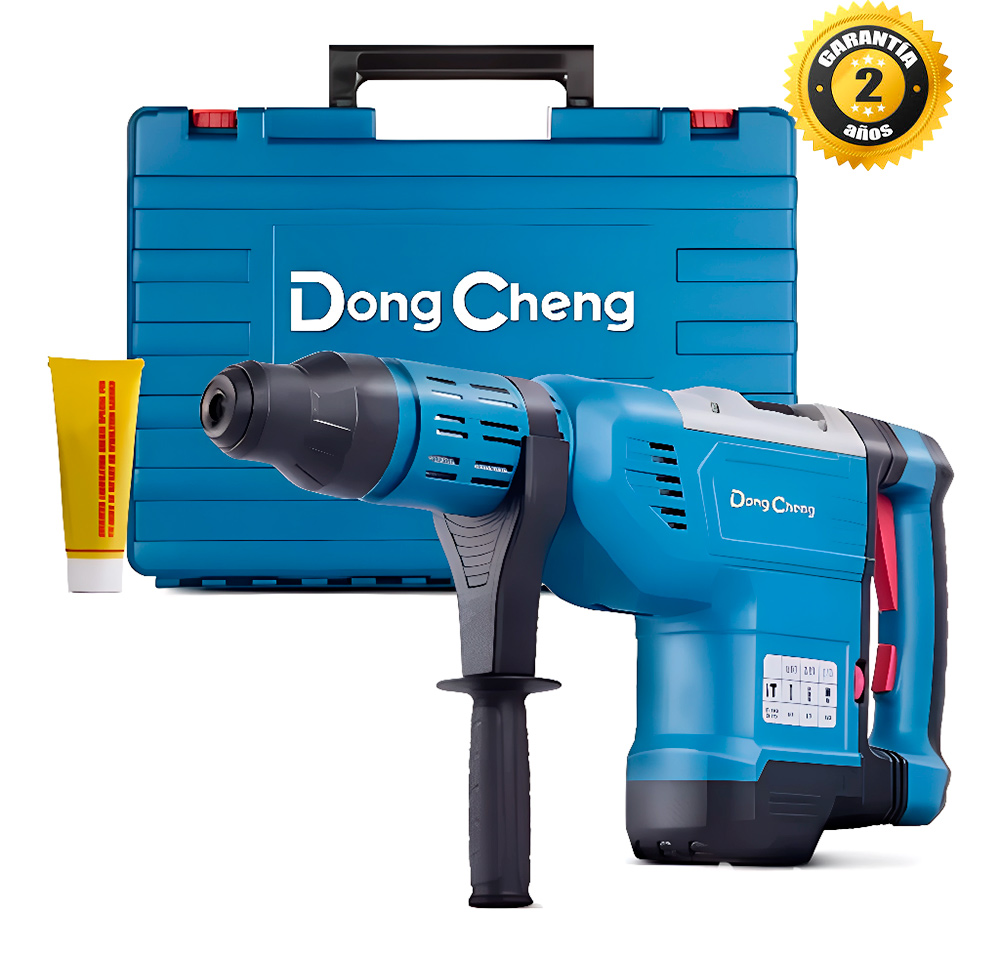 Martillo Perforador DongCheng DZC45 SDS-Max 14J 1500W 8.2kg