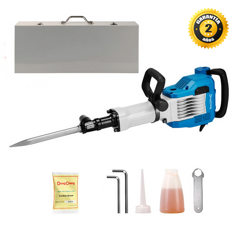 Martillo Demoledor DongCheng DZG16 Hexagonal 30mm 44.5J 1700W