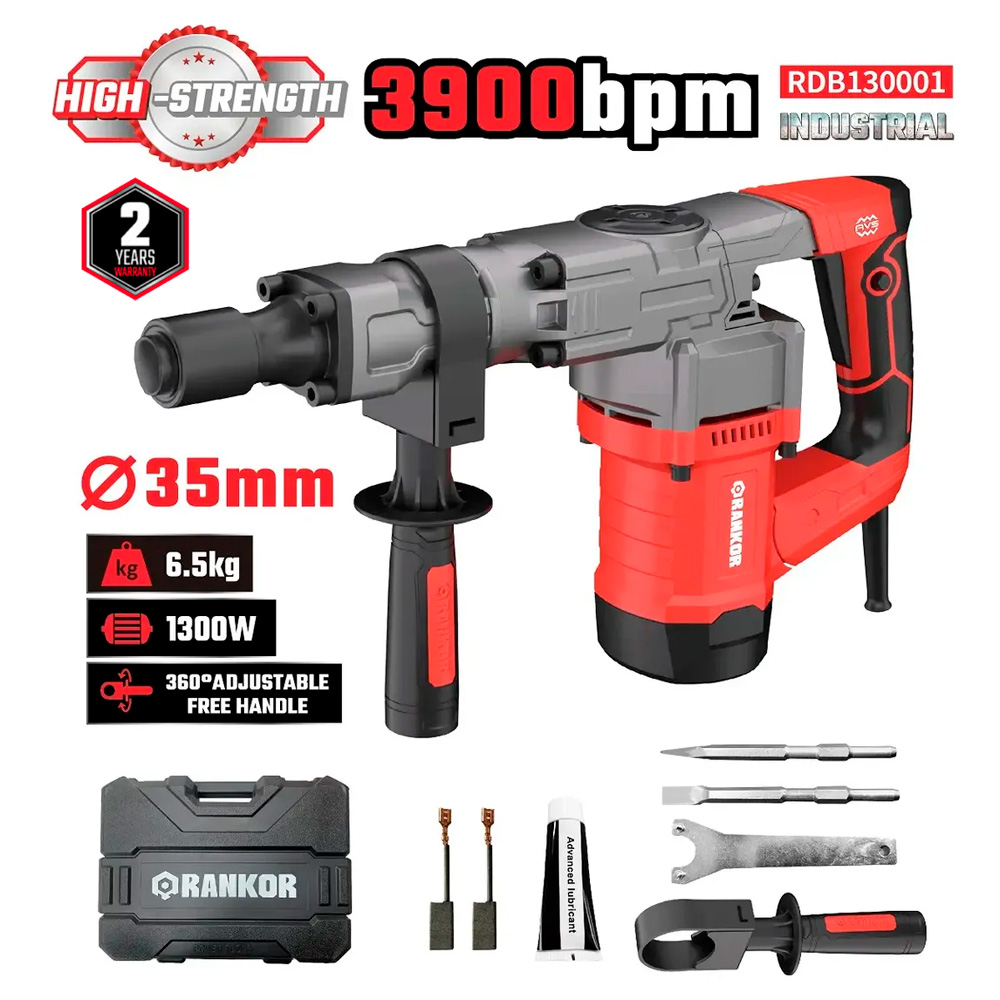 Martillo Demoledor Rankor RDB130001