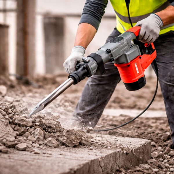 Martillo rankor en uso