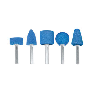Juego de Piedras Montadas 1/4" Truper 12444 Alto Rendimiento 5Pcs
