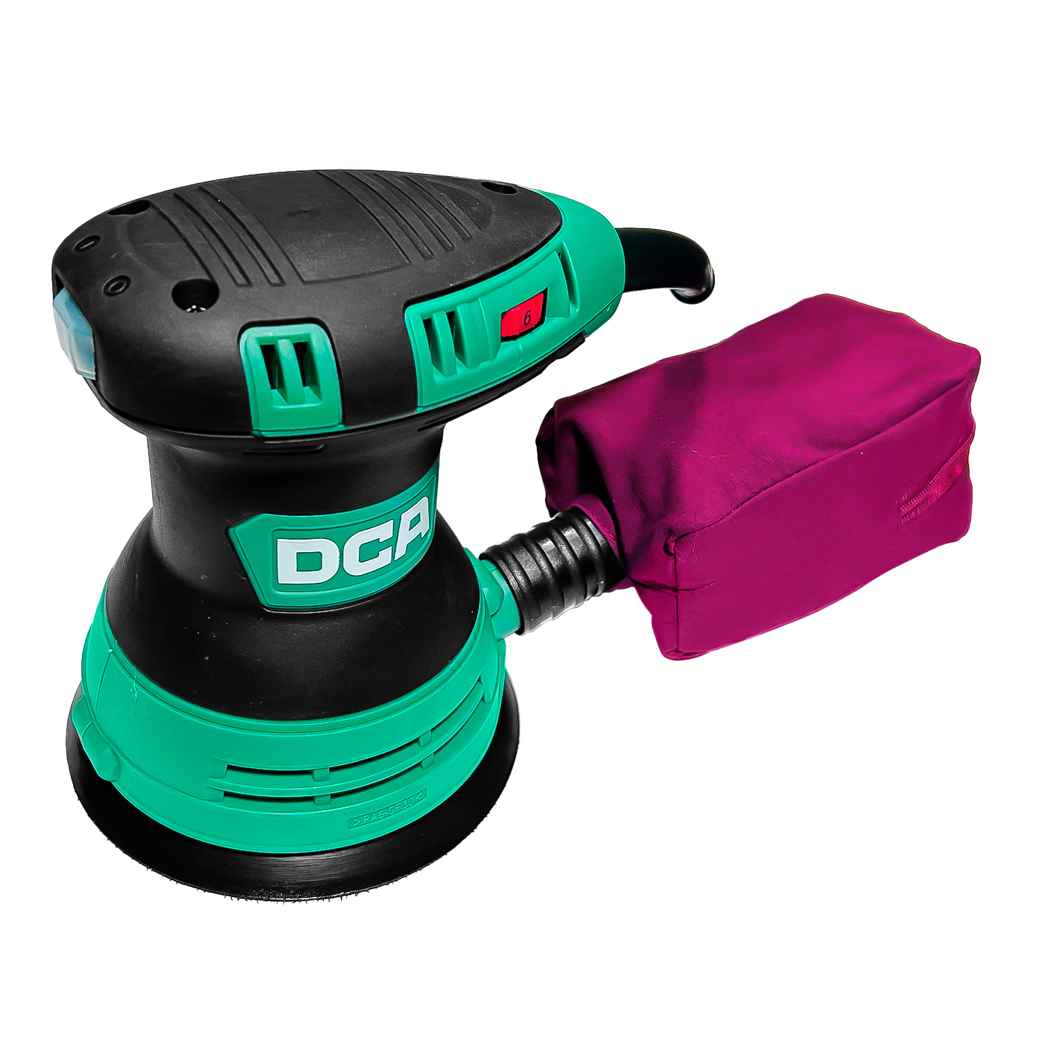 Lijadora Excentrica Rotoorbital 5" DCA ASA125 300W Velocidad Variable