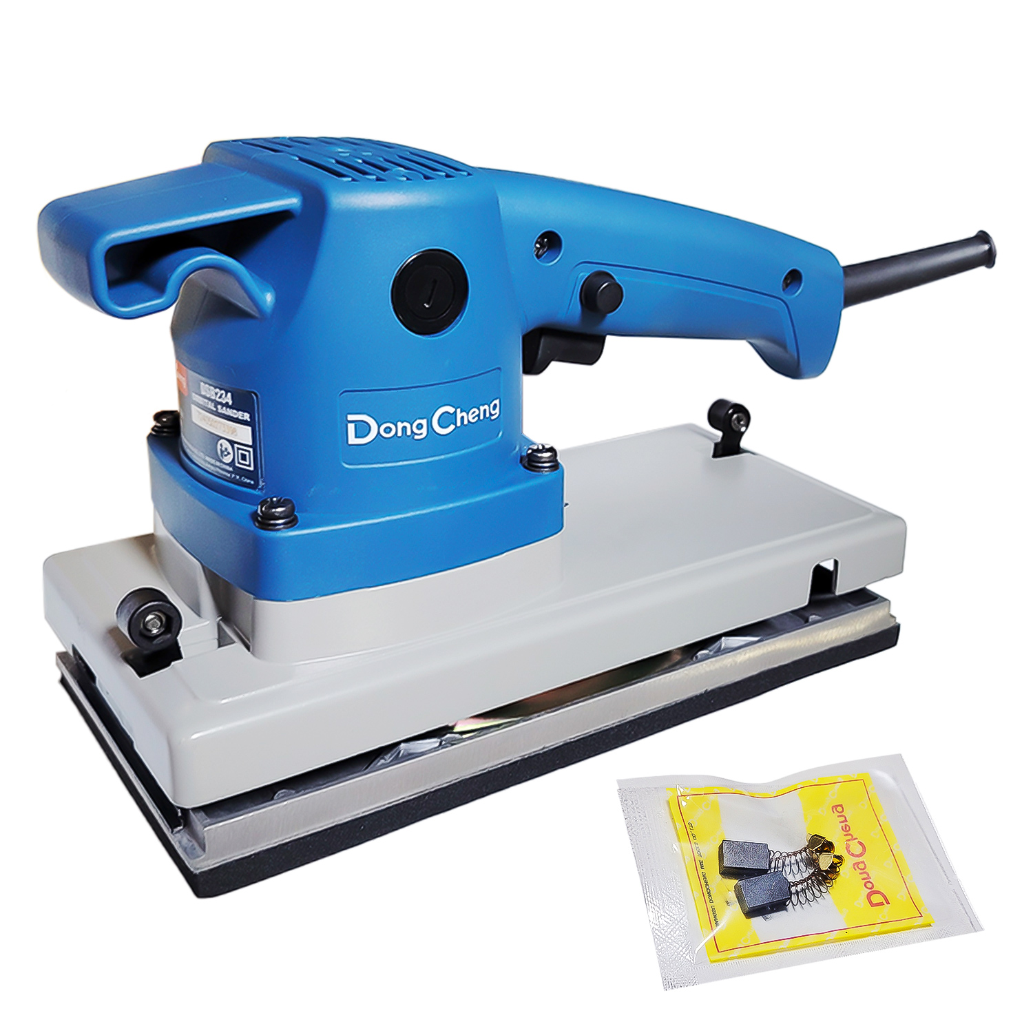 Lijadora Orbital 1/2 Pliego Dongcheng DSB234 520W 114 x 234mm