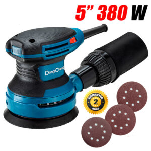 Lijadora Excentrica Rotoorbital 5" Dongcheng DSA02-125 380W 6 Velocidades