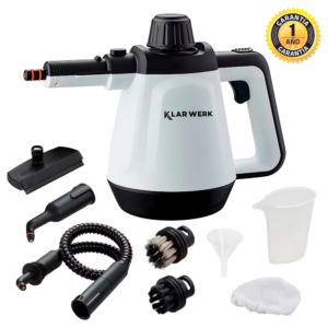 Limpiador a Vapor 1200W Klar Werk SC1200 Elimina Suciedad 99.99% Bacterías