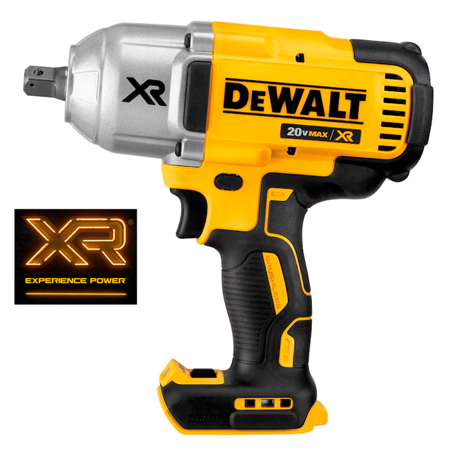 Llave de Impacto 1/2" Dewalt DCF899B 20V XR MAX 950Nm Brushless Sin Baterias