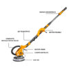 Lijadora Drywall Ingco DWS10501 caracteristicas