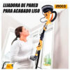 Lijadora Drywall Ingco DWS10501 lijando techo