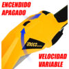 Lijadora Drywall Ingco DWS10501 encendido apagado y velocidad variable