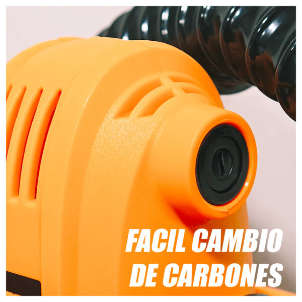 Lijadora Drywall Ingco DWS10501 fácil canbio de carbones