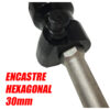 martillo demoledor rdb175001 encastre hexagonal