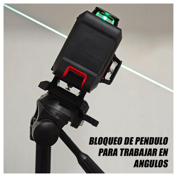 nivel laser RLG16002KIT bloqueo de pendulo
