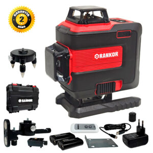 Nivel Laser 4D Verde Industrial Rankor RLG16002 16 Lineas