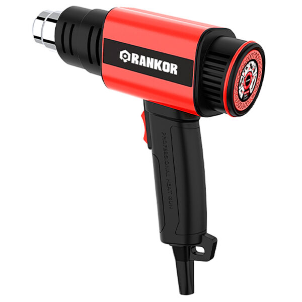 Pistola Calor Rankor RHG200002 lado izquierdo