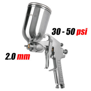 Pistola de Gravedad P/ Pintar Truper 13060 Vaso Aluminio 2.0mm