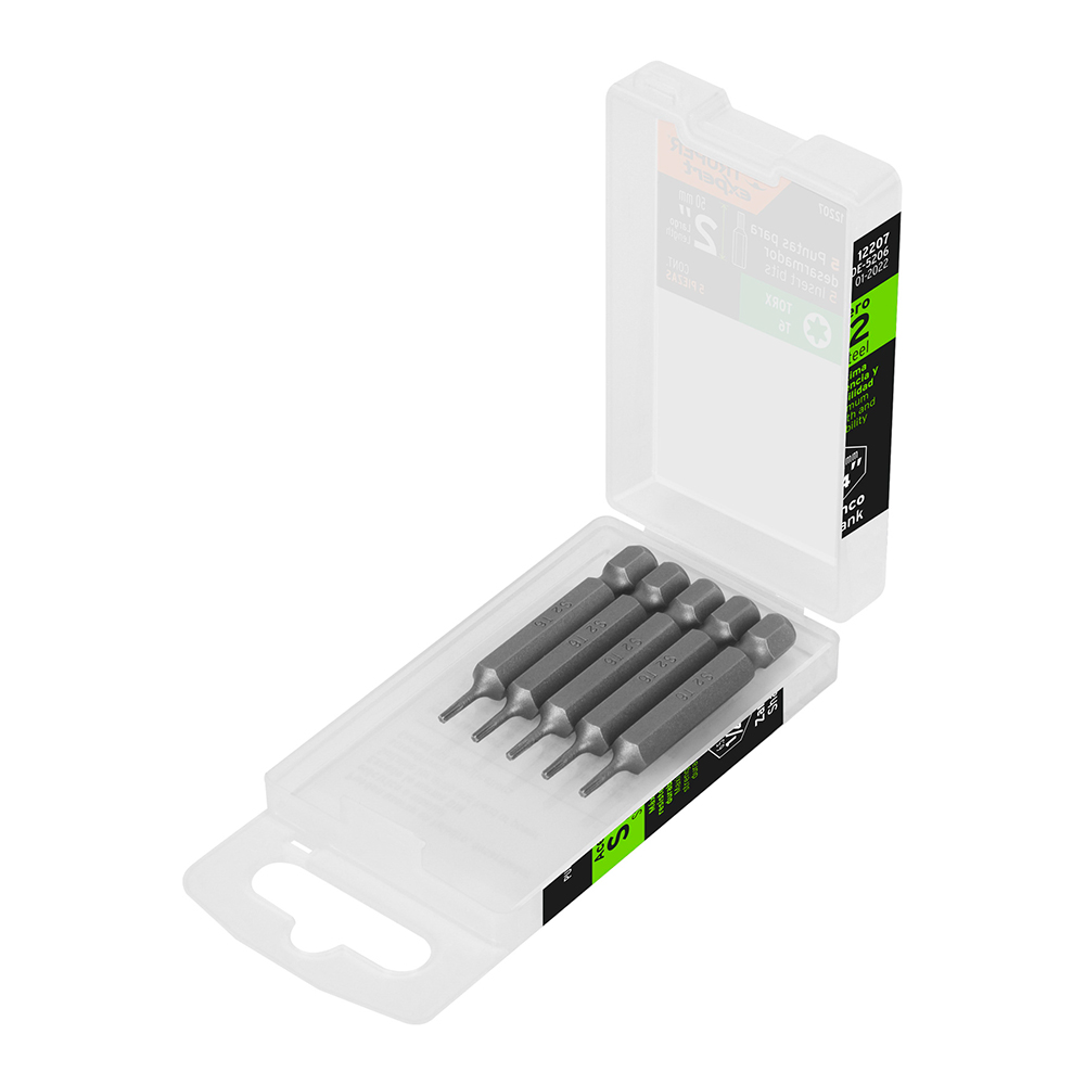 Puntas Torx Truper 12207 T6 x 2" 5Pcs Expert