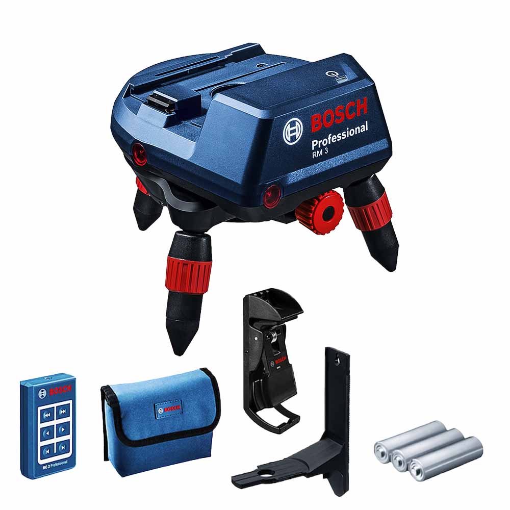 Soporte Nivel Laser Bosch RM3 Bluetooth