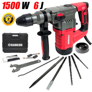 Rotomartillo SDS-Plus Rankor RH150001 1500W 32mm 6J 5kg