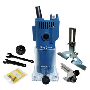 Ruteadora Fresadora Tupi de Mano 1/4" Dongcheng DMP02-6 350W 30000rpm