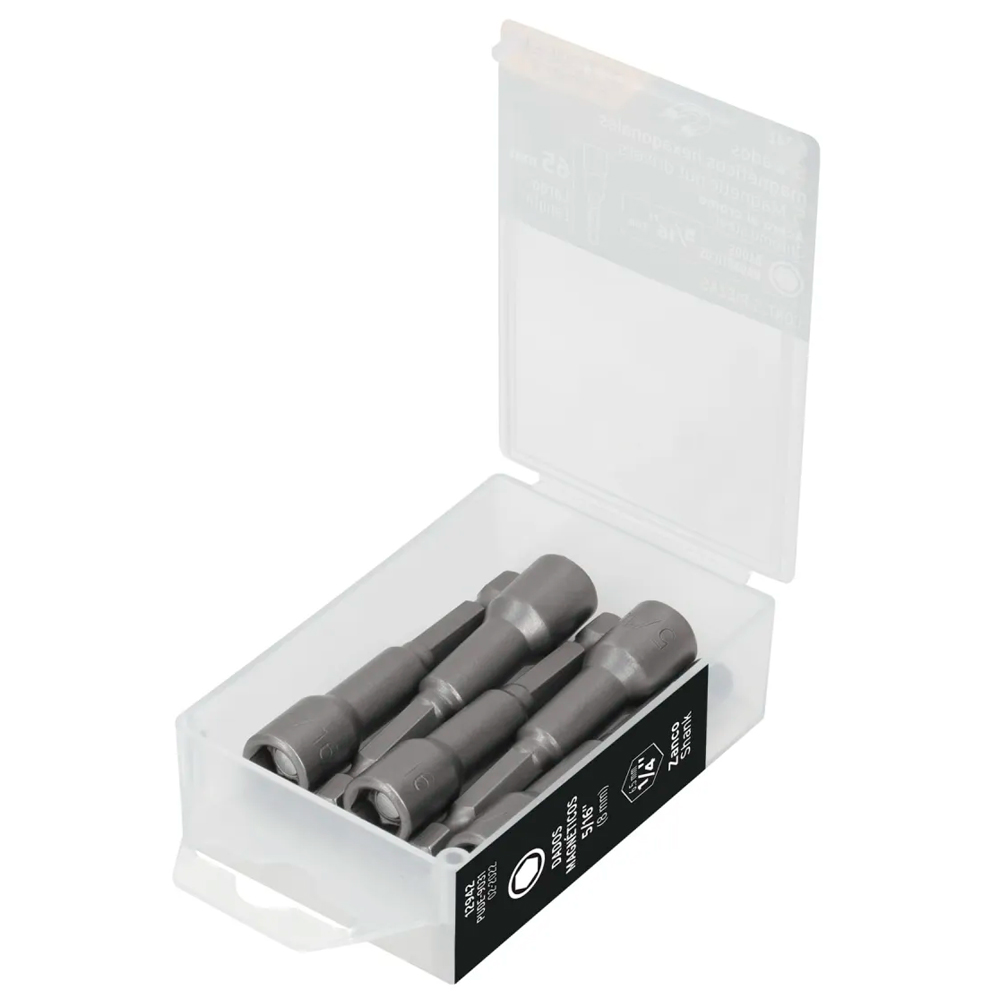Set Dados Magneticos Expert Truper 12942 5/16" x 2-1/2" 5Pcs