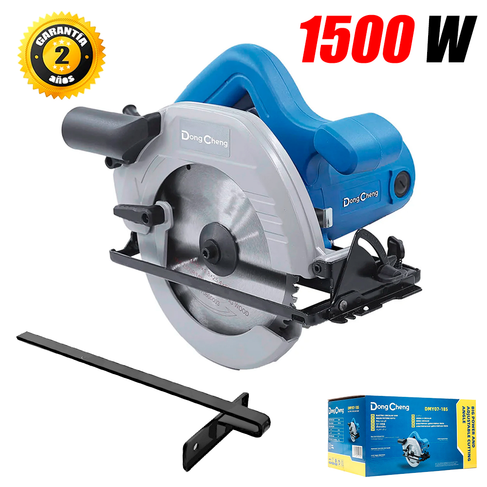 Sierra Circular 7-1/4" Dongcheng DMY07-185 1500W 64mm