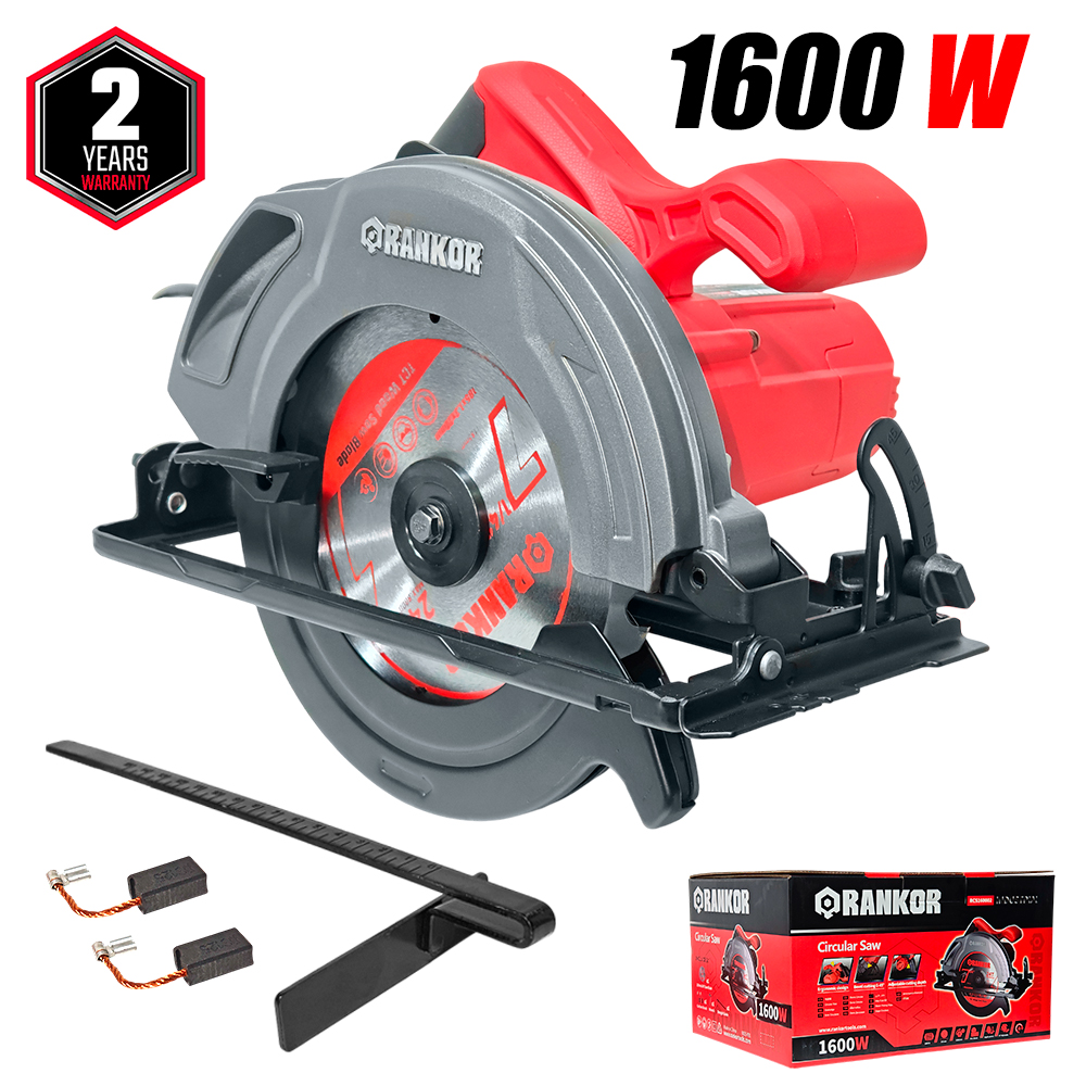 Sierra Circular Industrial 7-1/4" Rankor RCS160002 1600W 62mm