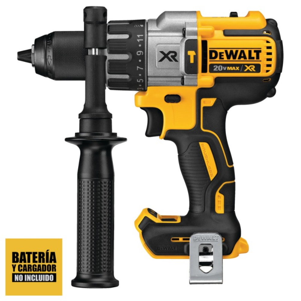 Taladro Atornillador Percutor 1/2" Dewalt DCD996B 20V XR MAX 96Nm Brushless Sin Baterias