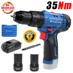 Taladro Percutor 12V DCJZ23-10iEK 35Nm 2Bat x 2Ah Brushless