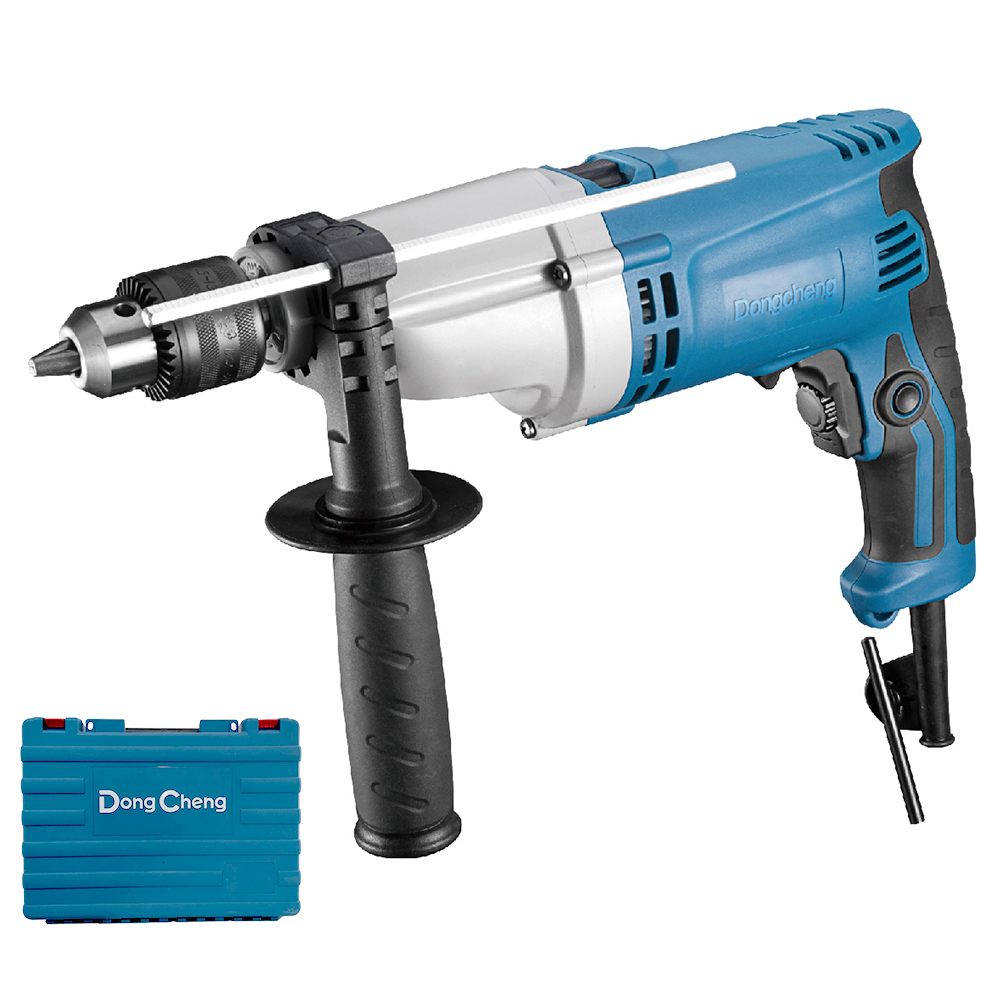 Taladro Percutor 1/2" Dongcheng DZJ20 720W V.V.R. 2 Velocidades