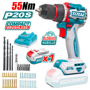 Taladro Atornillador Industrial Total TDLI205582