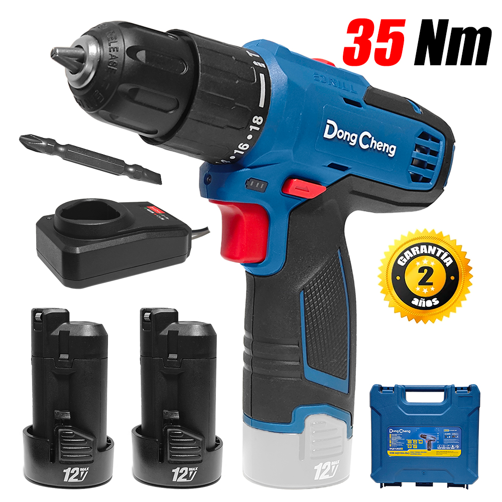 Taladro Percutor Dongcheng DCJZ1202iE 12V