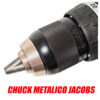 TALADRO TOTAL CHUCK METALICO