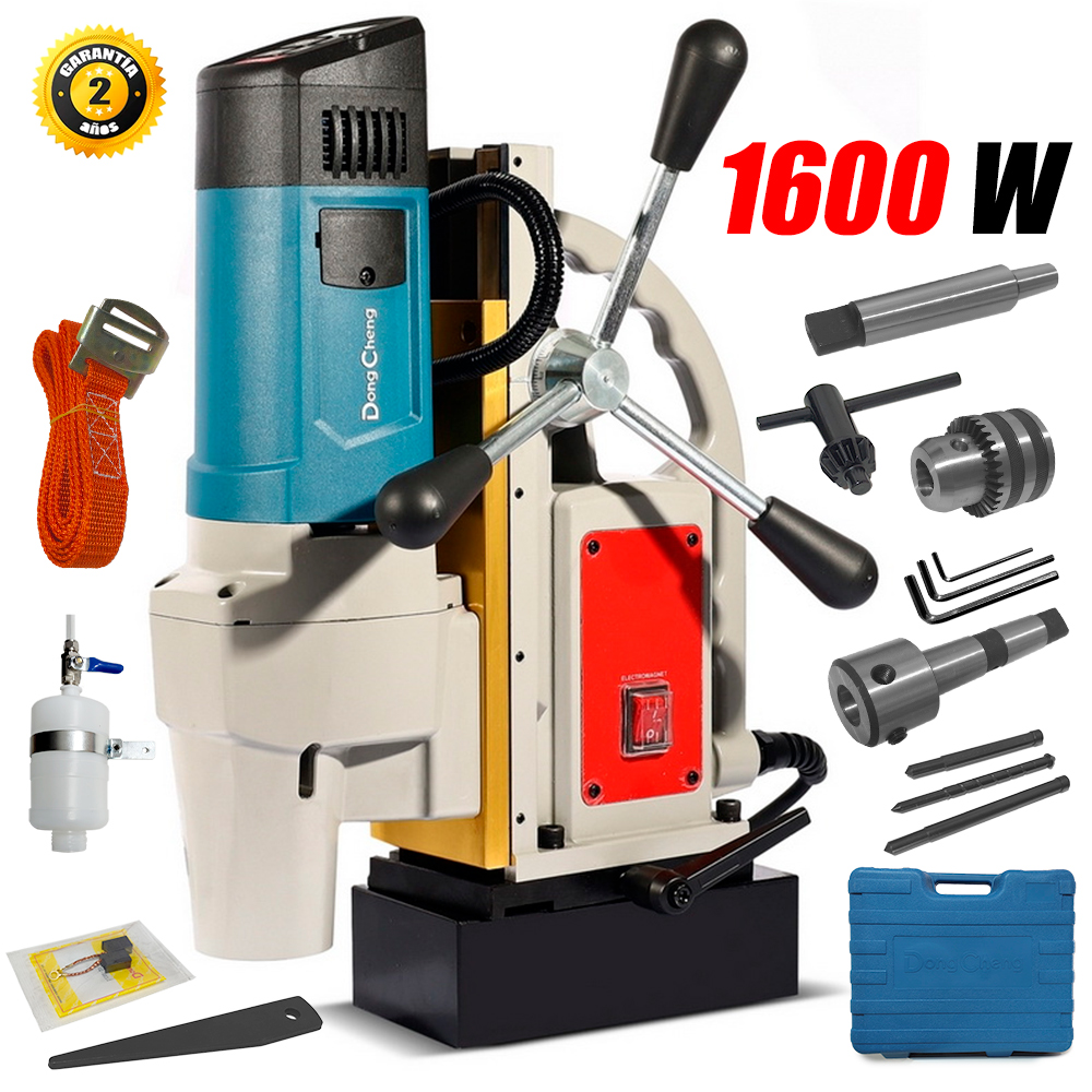 Taladro Magnético Weldon 19mm Dongcheng DJC02-23 1600W 1500N MK3 50mm