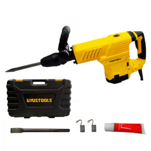 Martillo Demoledor SDS-Max UYUSTOOLS UY-DML10 27J 1600W