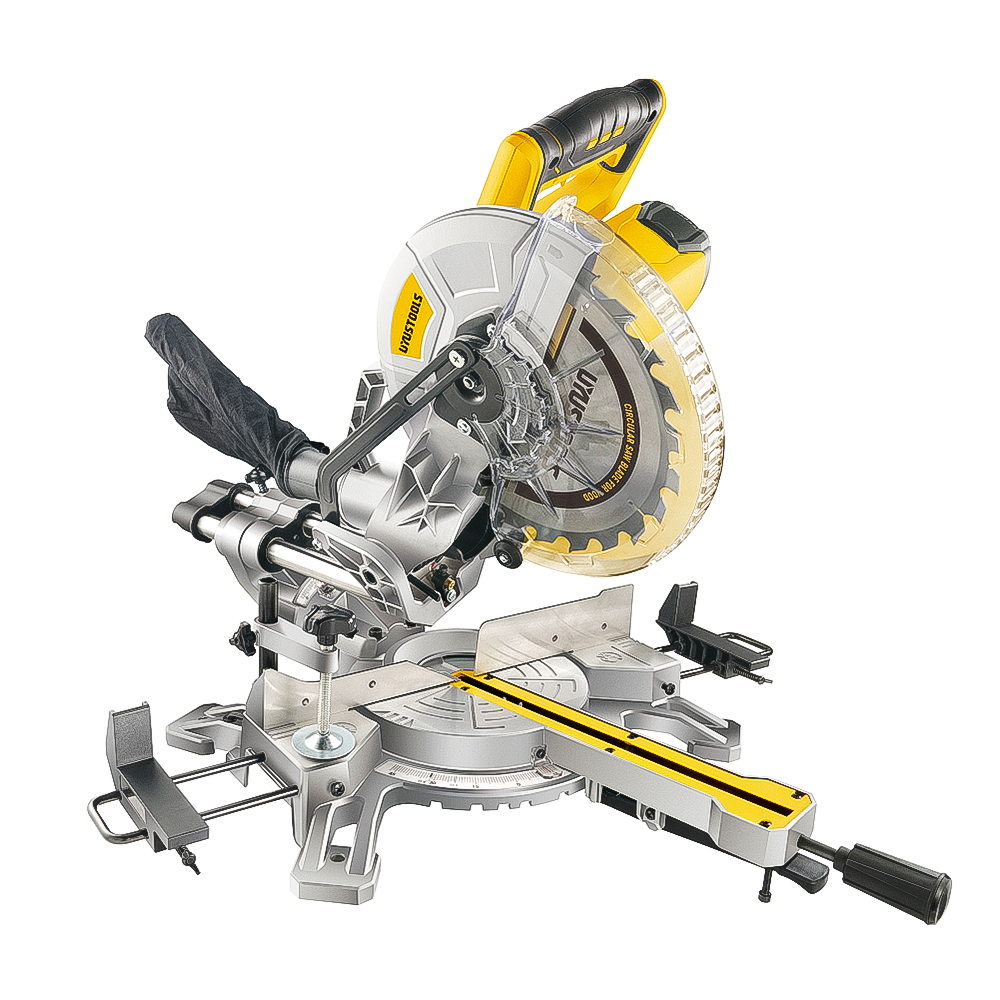 Sierra Ingleteadora Telescopica 10" Uyustools UY-SIN02-255T 1800W