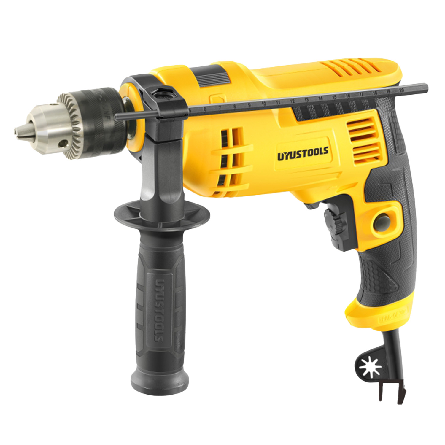 Taladro Percutor 1/2" UYUSTOOLS UY-TLA02-13 800W VVR