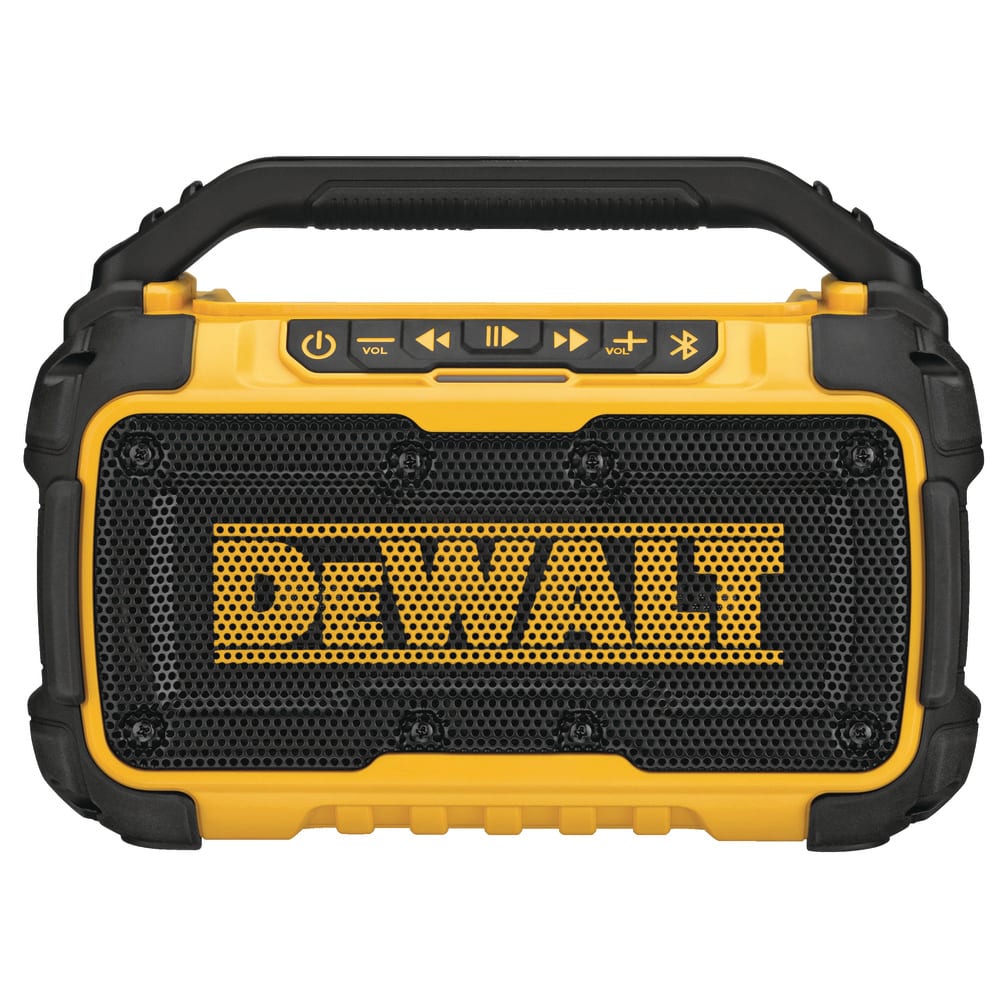 Parlante Radio Altavoz Dewalt DCR010 20V/12V MAX Bluetooth Sin Baterias